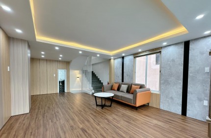 ► Nhà Mặt Tiền Nguyễn Hữu Thọ, 2 Mặt Thoáng, gần Sân Bay, 6 tầng KD, Còn Mới, giá Tốt, 8.85 tỷ